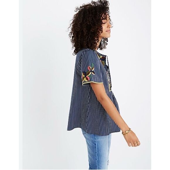 Madewell Embroidered Fable Top Size S / NWOT - Picture 2 of 7